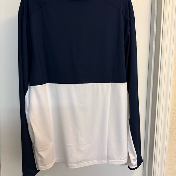 Ralph Lauren RLX Navy and White Peached Airflow-lsl-hzp Jacket - Picture 3 of 6